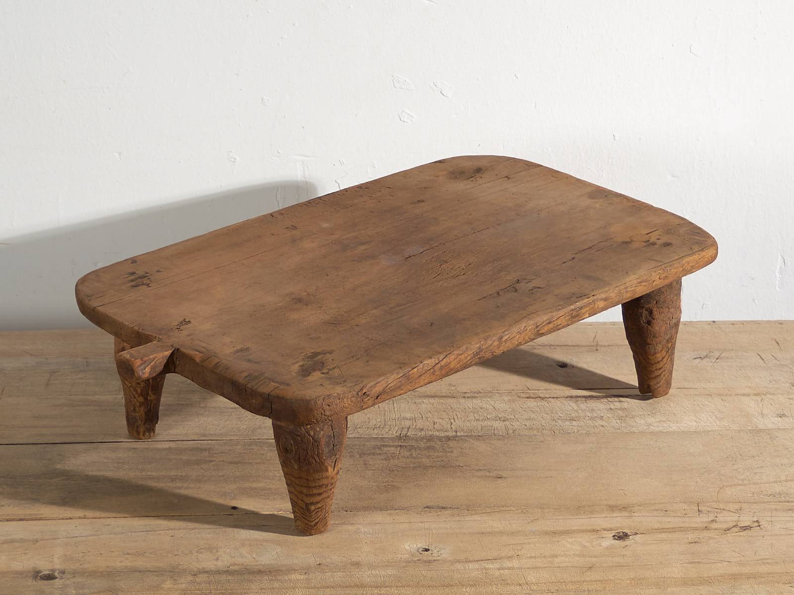 Antique solid wood table (c.1920)