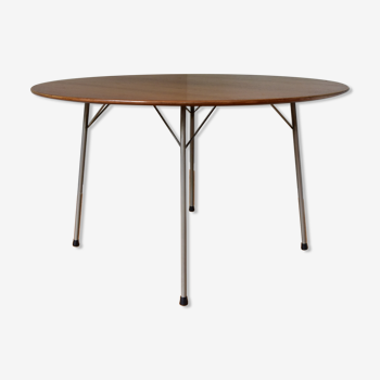 Arne Jacobsen dining table 3600 teak by Fritz Hansen 1950