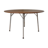 Arne Jacobsen dining table 3600 teak by Fritz Hansen 1950