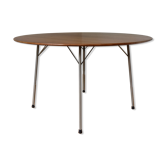 Arne Jacobsen dining table 3600 teak by Fritz Hansen 1950