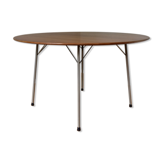 Arne Jacobsen dining table 3600 teak by Fritz Hansen 1950