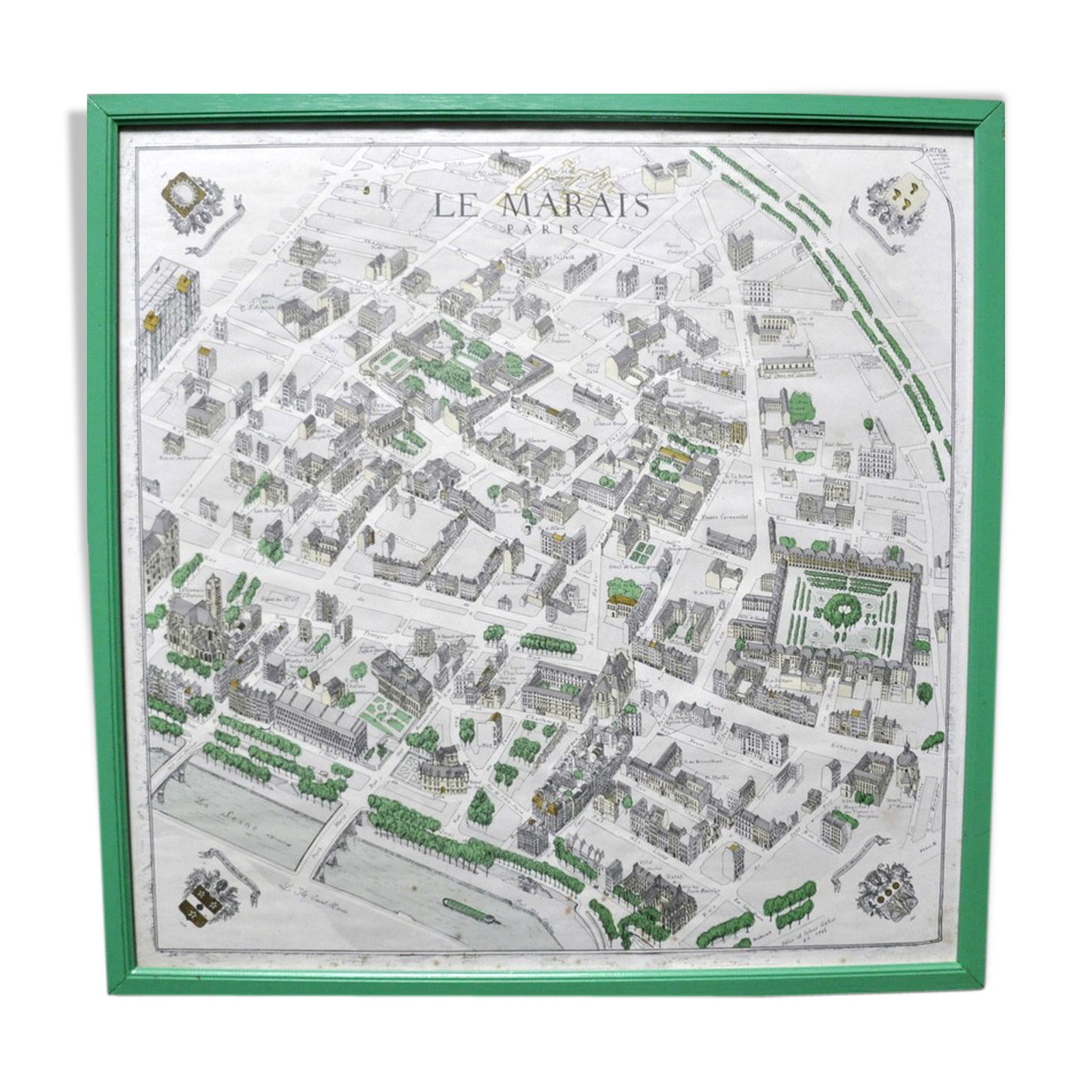 Plan of the Marsh