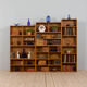 H.W. Klein modular bookshelf system for Bramin,  Denmark 1970s