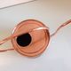 Vintage copper watering can 60s/70s
