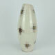 Mid century ceramic vase silberdistel abstract decor craquelé glaze 125/30