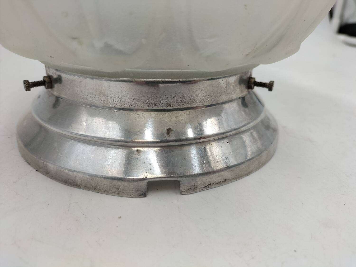 Art Deco ball ceiling light