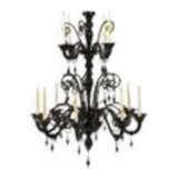 Murano chandelier