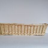 Wicker bread basket