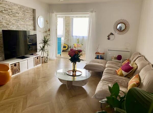 Canapé 2 places + fauteuil + pouf câlin by Cinna de Pascal Mourgue