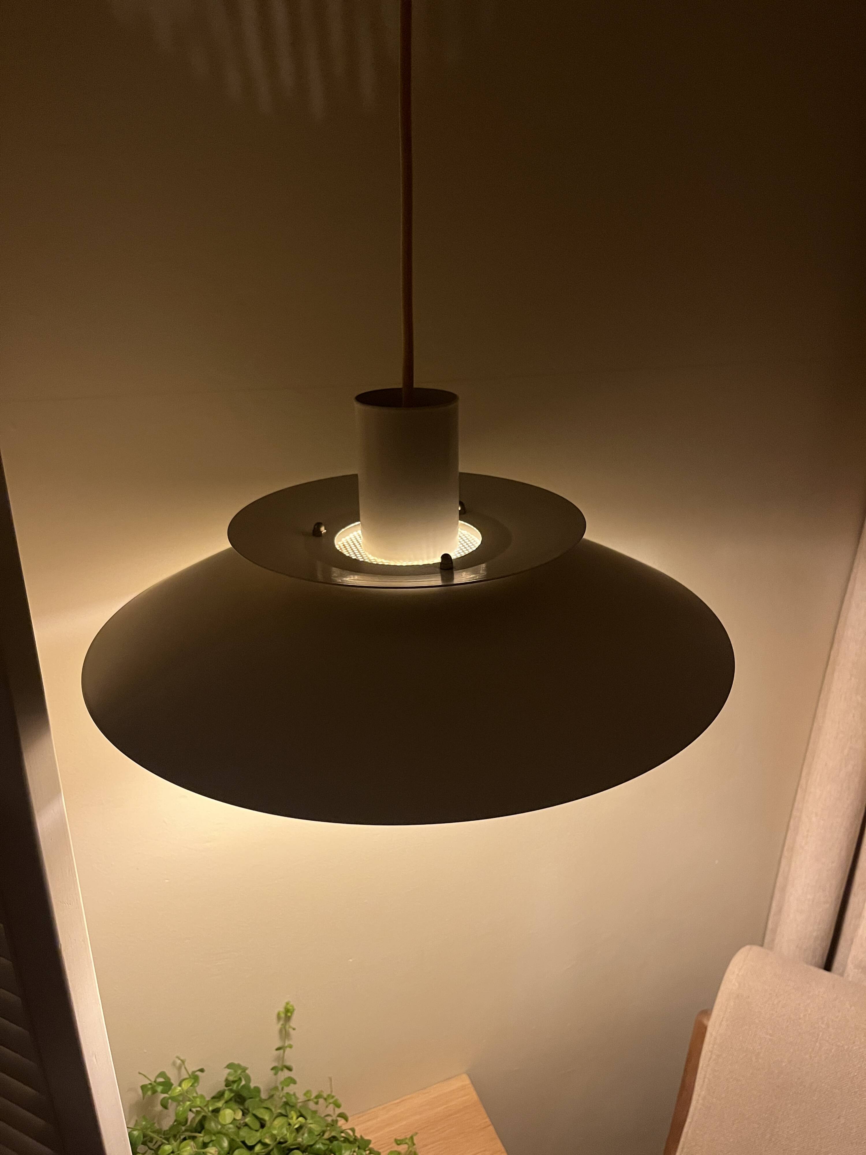 Vintage Danish multi shade lamp - Danish design lamp