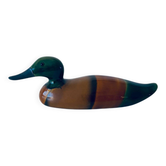 Large ceramic duck