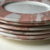 Set of 6 plates of presentation Pavilion Christofle