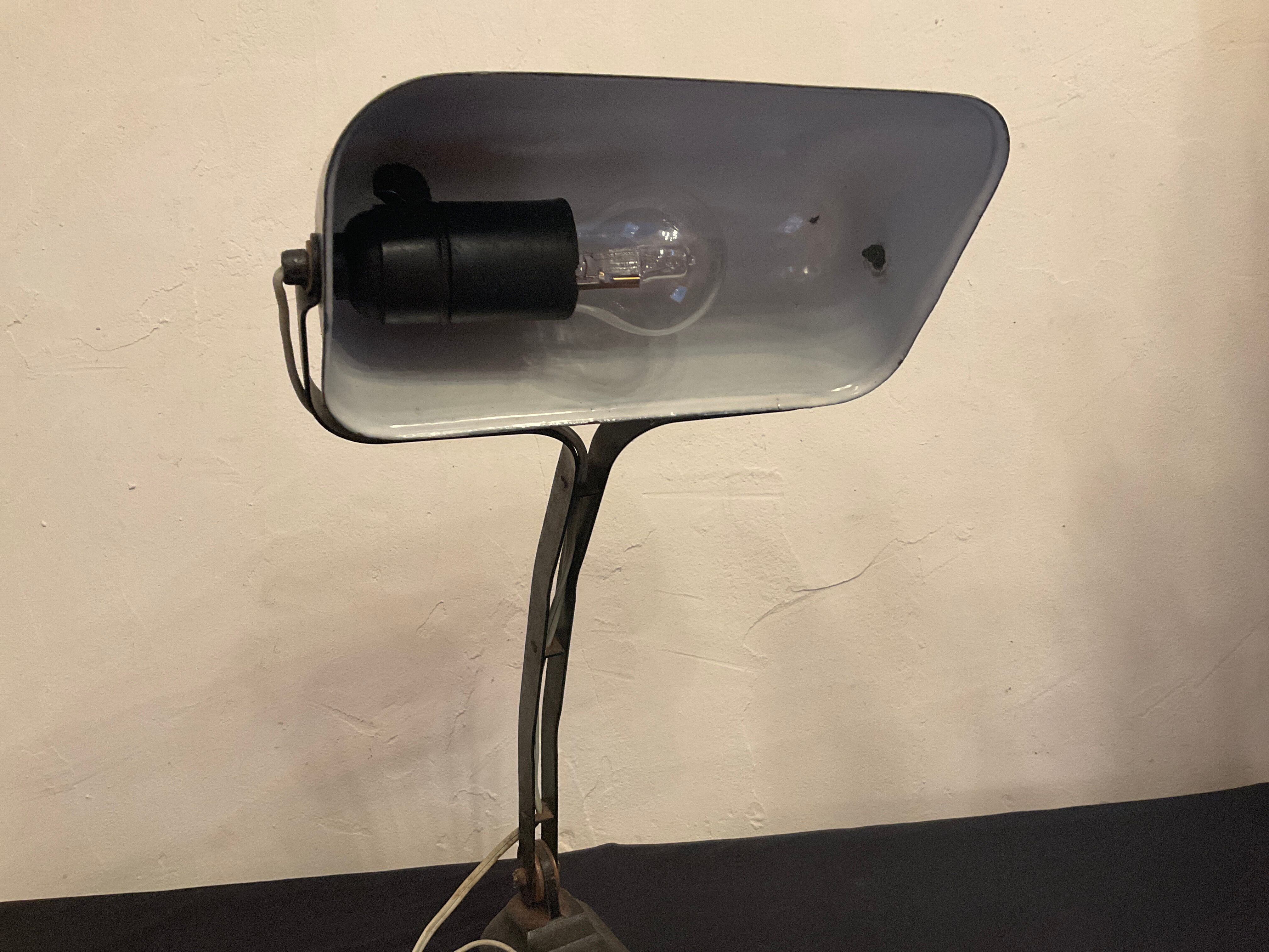 Desk lamp design bolichwerke from ebolicht , industrial year 30