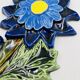Flower hook wall hook in Belgian ceramic by André Bayer