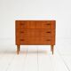 Teak chest of drawers by Karlit, Sweden, 1950s/60s