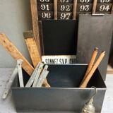Metal workshop box