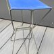 Folding stool in vintage canvas