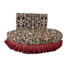 Occasional chair, trimmings and small stitches by Jacques Garcia