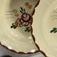 6 assiettes creuses faïence ancienne Longchamp modèle Agen