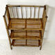 Shelf in vintage rattan 60's