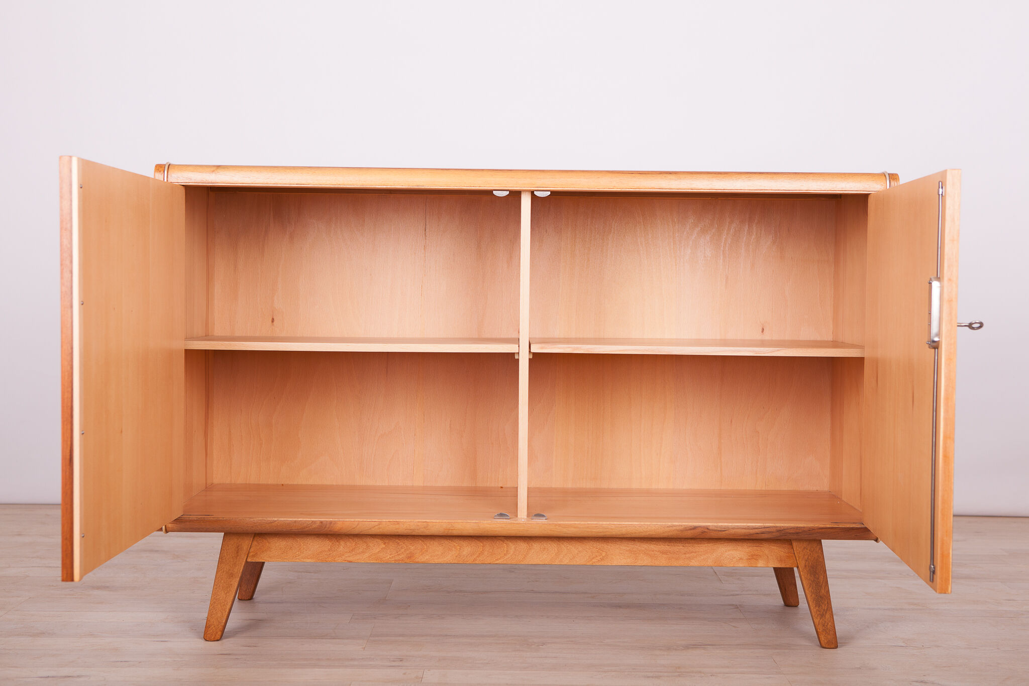 Small Sideboard by Hubert Nepožitek & Bohumil Landsman from Jitona, 1960s