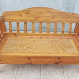 Vintage pine bench