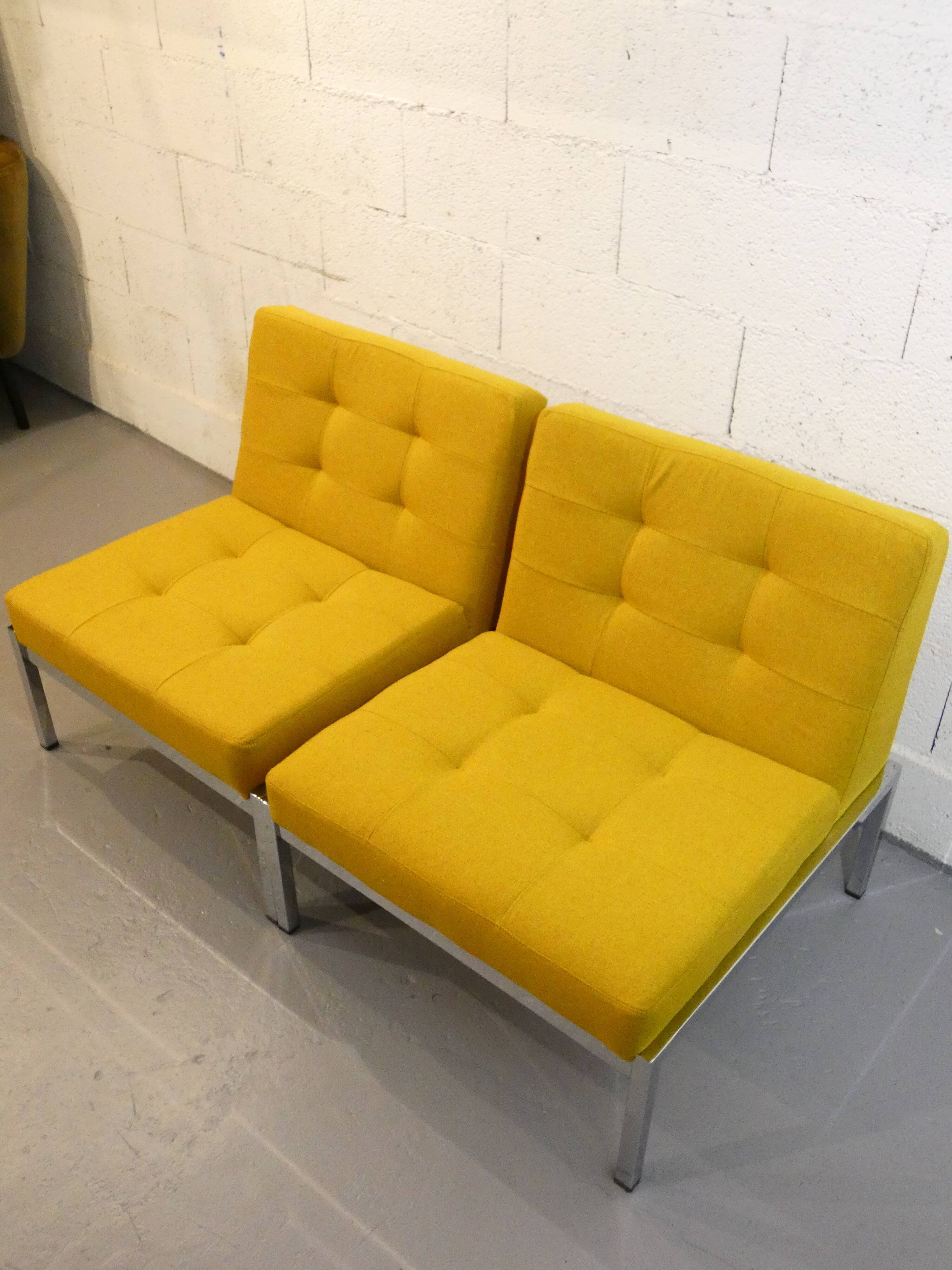 Pair of Samouraï drivers by Joseph André Motte for Airborne 1960