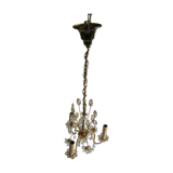Chandelier with tassels