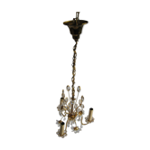 Chandelier with tassels