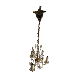 Chandelier with tassels