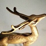Brass deer 70s