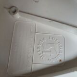 Vintage stool Lockausen Plastik