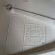 Vintage stool Lockausen Plastik
