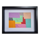 Pastel oil painting