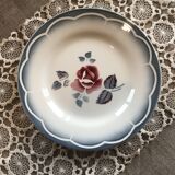 Set of 14 “Magali” Sarreguemines flat plates