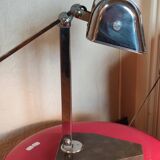 Old Art Deco articulated desk lamp