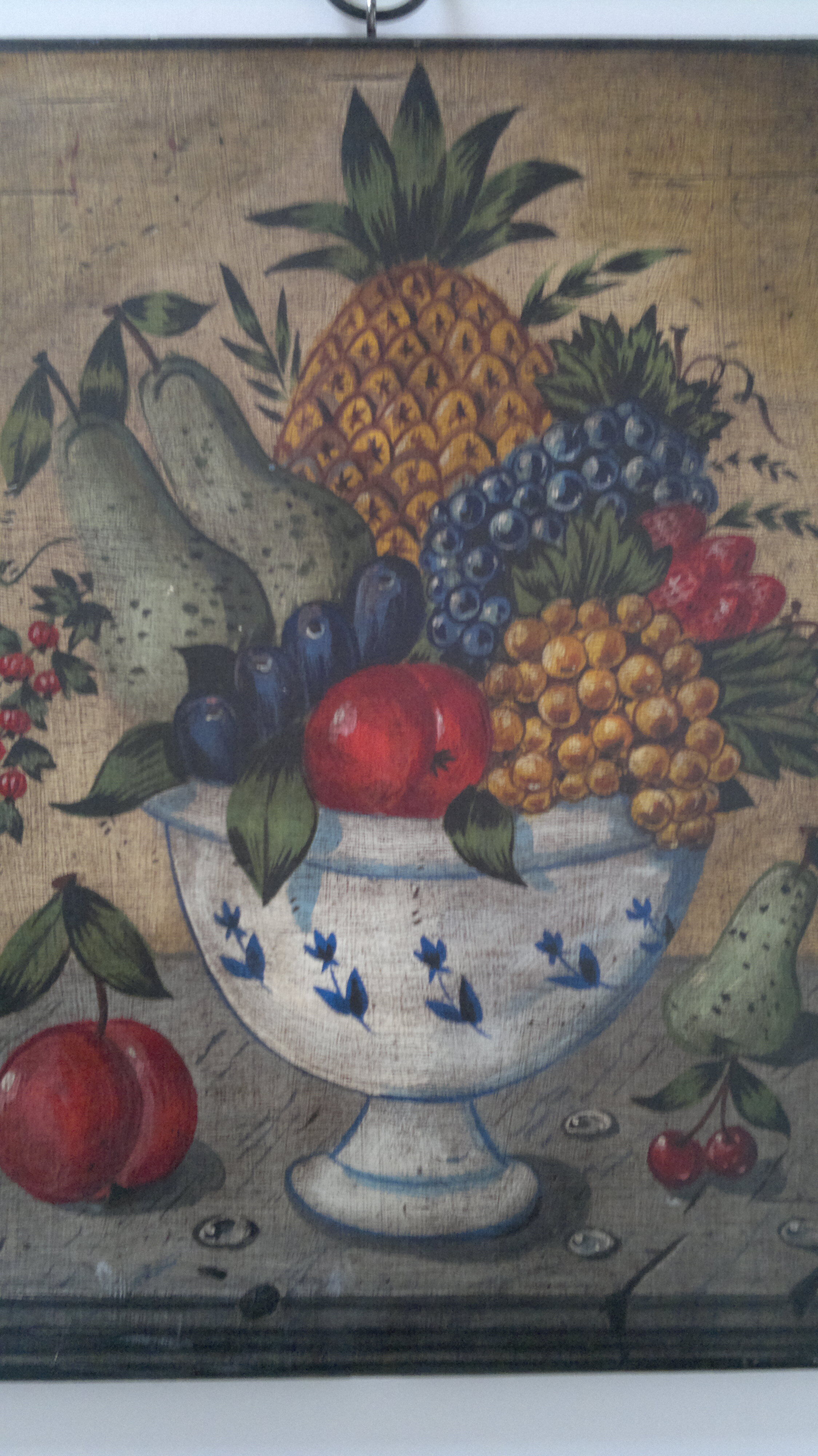 Painting fruit to 1980