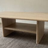 70s Travertine Coffee Table