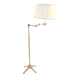 Lampadaire télescopique en bronze