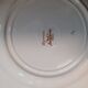 Lot of 6 flat plates Sarreguemines model aggressive