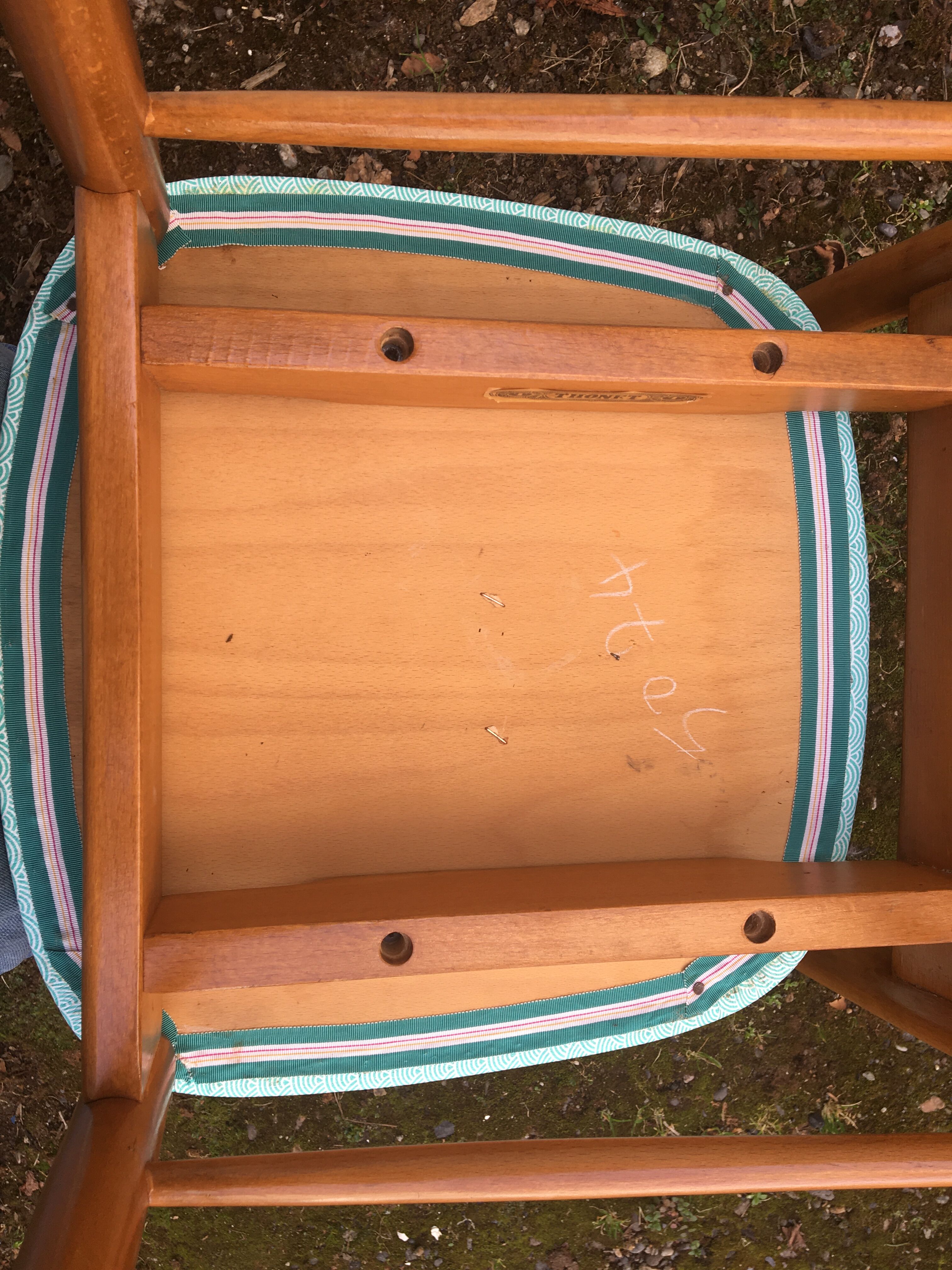 Vintage 60s Thonet Chairs