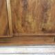 Armoire d'époque art deco 1925 noyer et loupe d'orme