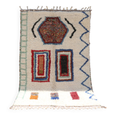 Colourful handmade rug, 250 x 160 cm - AZ835