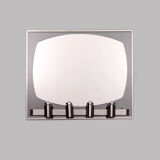 Theater layout mirror with lighting, 1960 Netherlands