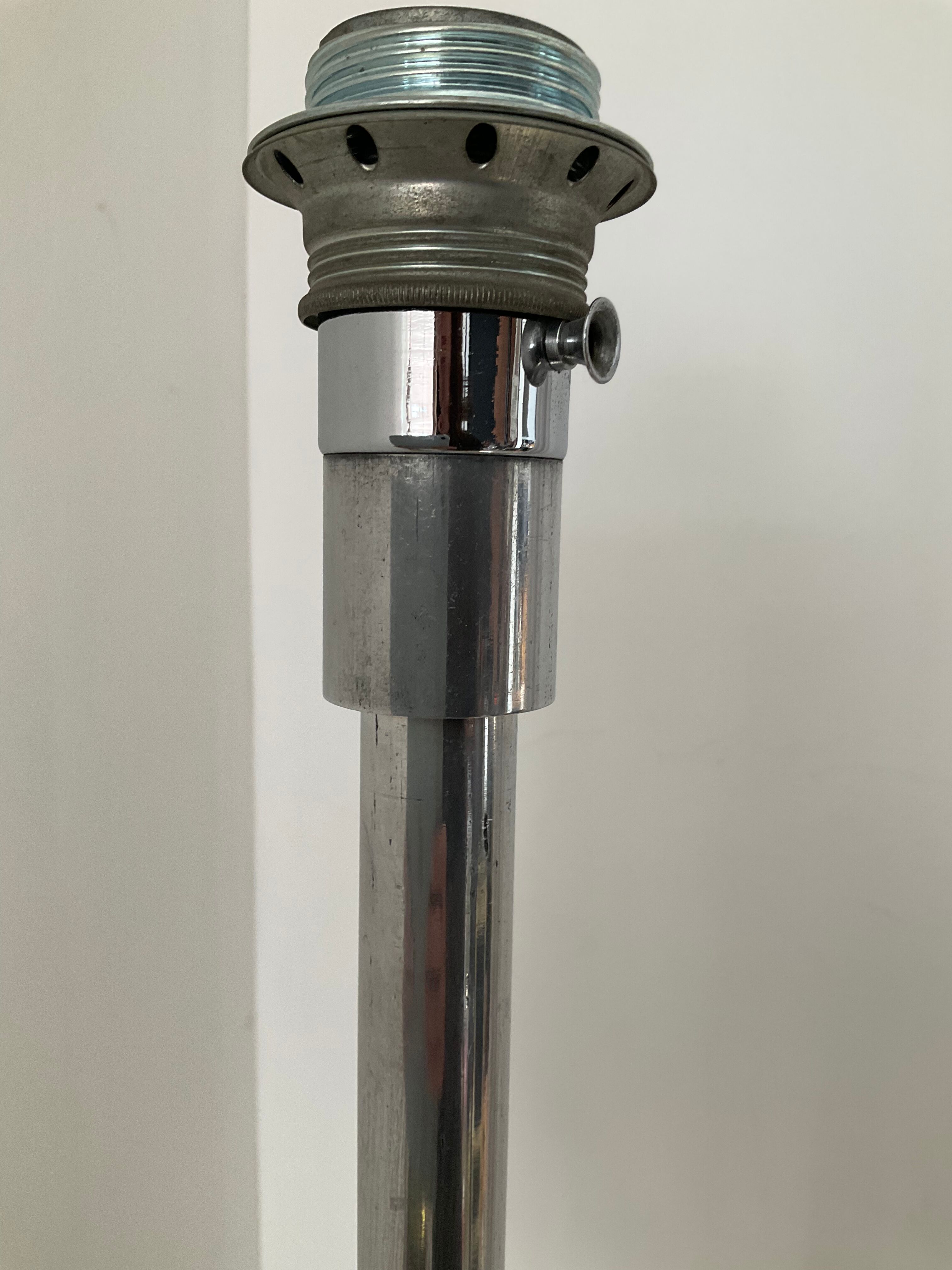 Mazda Art Deco lamp stand 30s