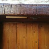 Established in oak, restored