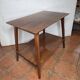 Vintage 1960s mahogany side table
