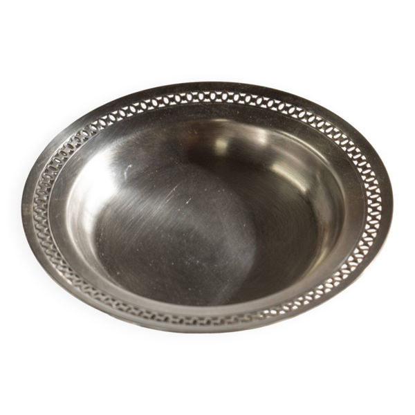 Assiette vide-poche en métal « Agathe »