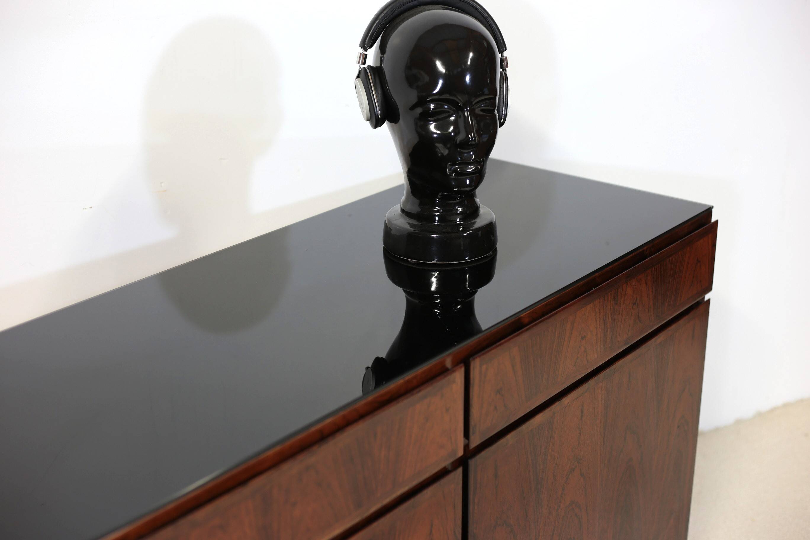 Buffet Omann Jun en palissandre