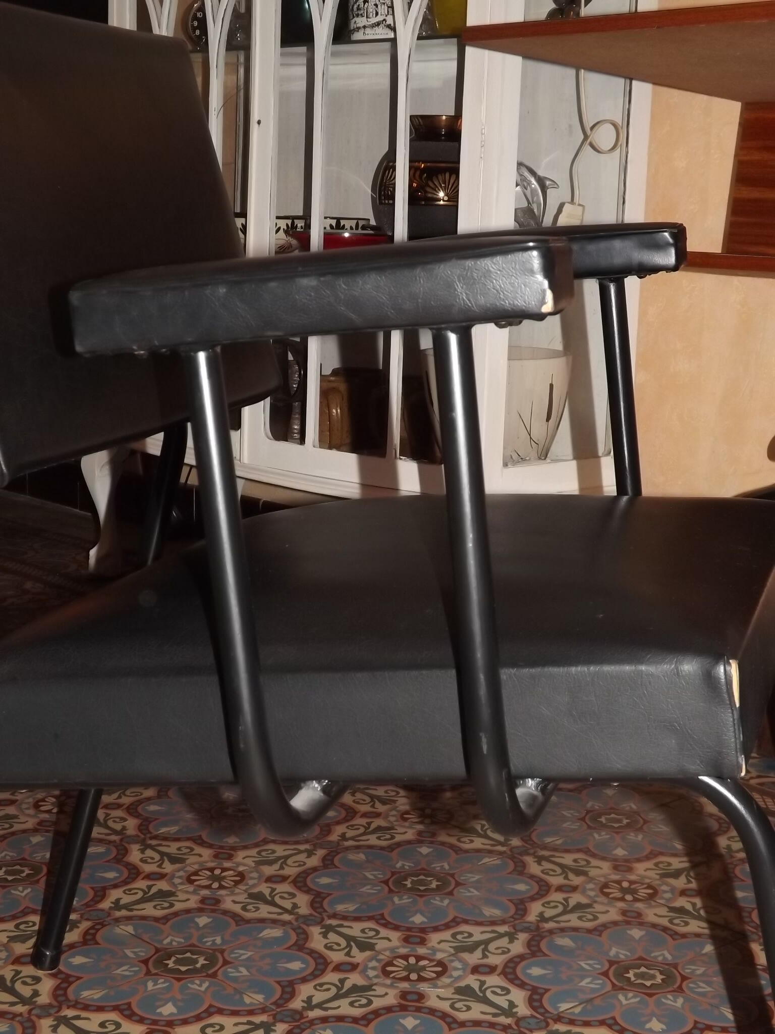 Pair of chair vintage 1950